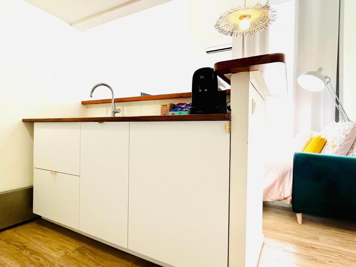 Duplex-Ceiling Height 1,9M-Free Private Parking-Self Check In !! Duplex Climatise-Hauteur Sous Plafond 1,9M-Parking Prive Gratuit-Arrivee Autonome !! Avinyon Dış mekan fotoğraf
