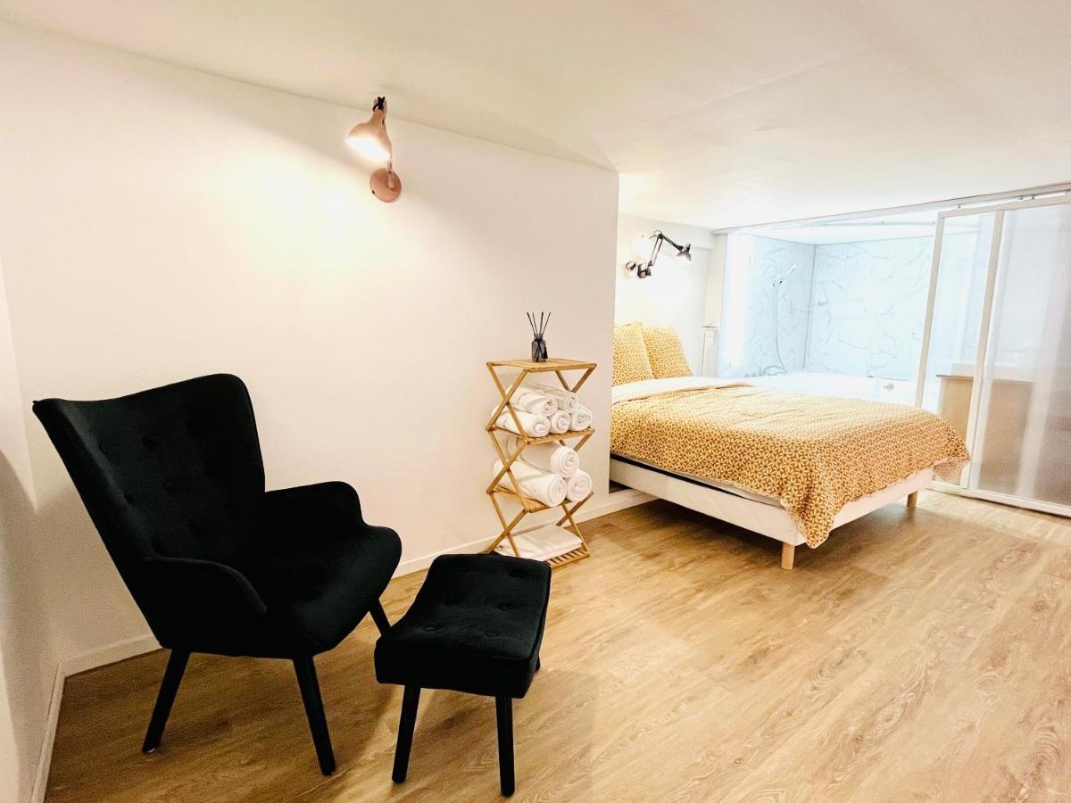 Duplex-Ceiling Height 1,9M-Free Private Parking-Self Check In !! Duplex Climatise-Hauteur Sous Plafond 1,9M-Parking Prive Gratuit-Arrivee Autonome !! Avinyon Dış mekan fotoğraf