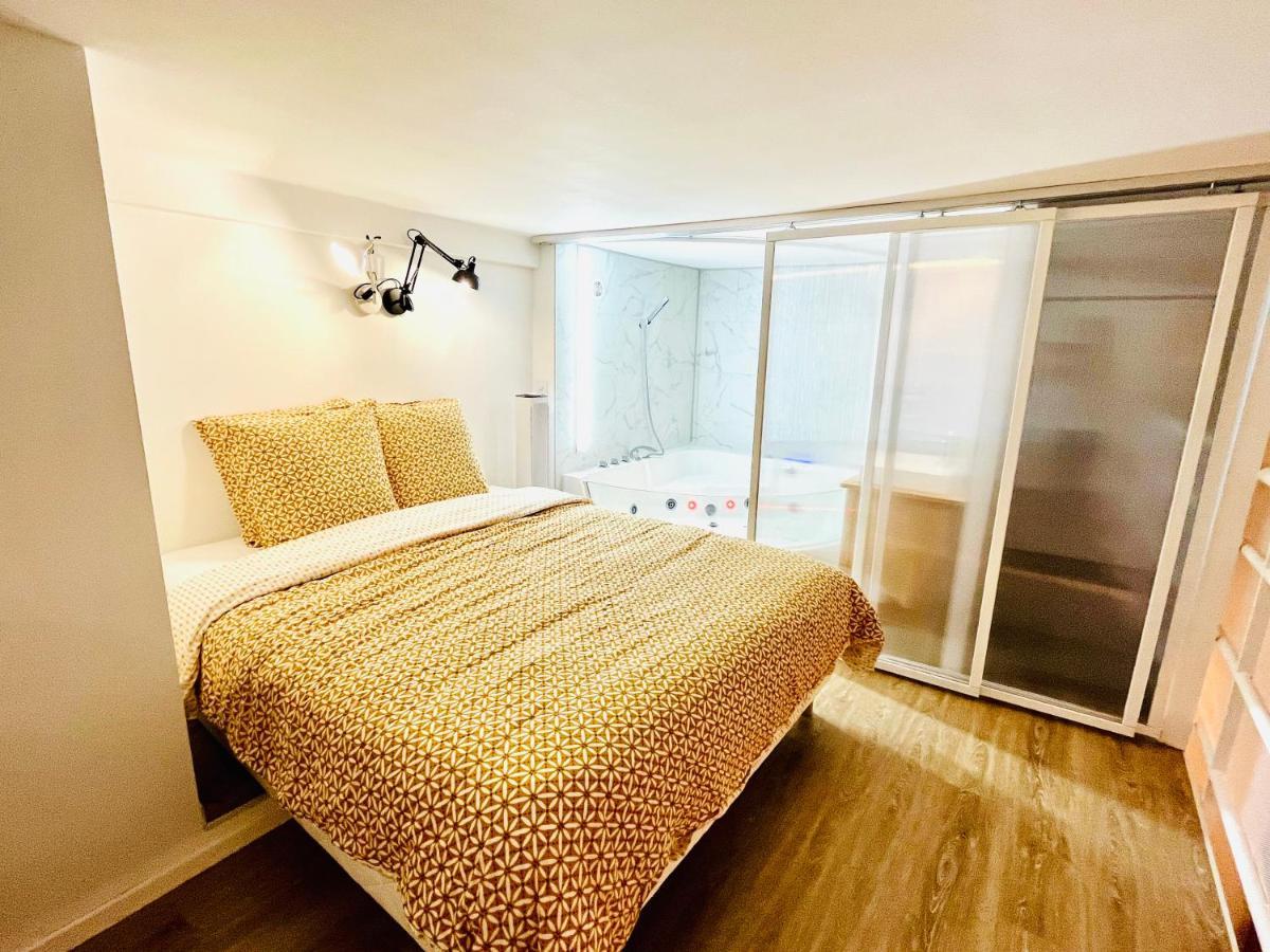 Duplex-Ceiling Height 1,9M-Free Private Parking-Self Check In !! Duplex Climatise-Hauteur Sous Plafond 1,9M-Parking Prive Gratuit-Arrivee Autonome !! Avinyon Dış mekan fotoğraf